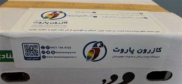 ارسال جوجه طوطی خورشیدی( سان کانور )به برازجان